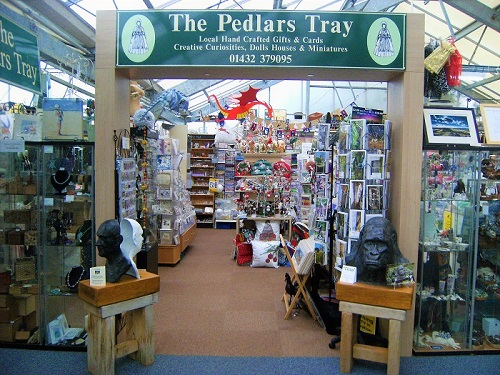 The Pedlar's Tray Shop Front