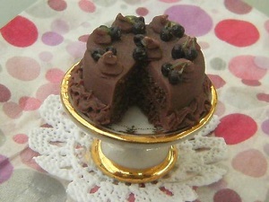 Chocolate Fudge miniature